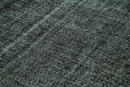6x9 Black Overdyed Rug - 39379