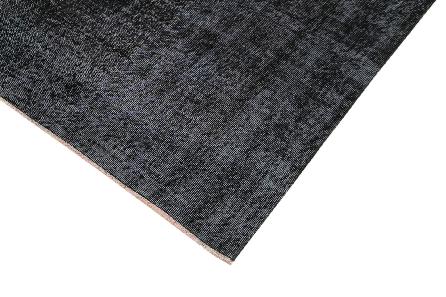 6x10 Black Overdyed Rug - 39392