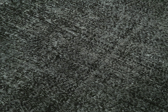 6x8 Black Overdyed Rug - 39400
