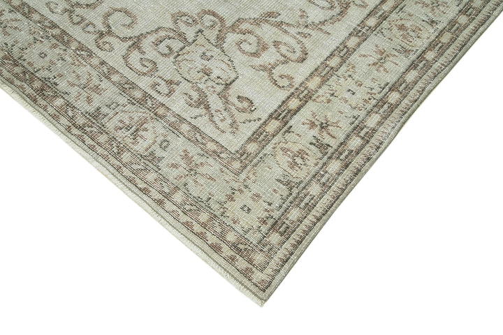 6x9 Grey Overdyed Rug - 39410