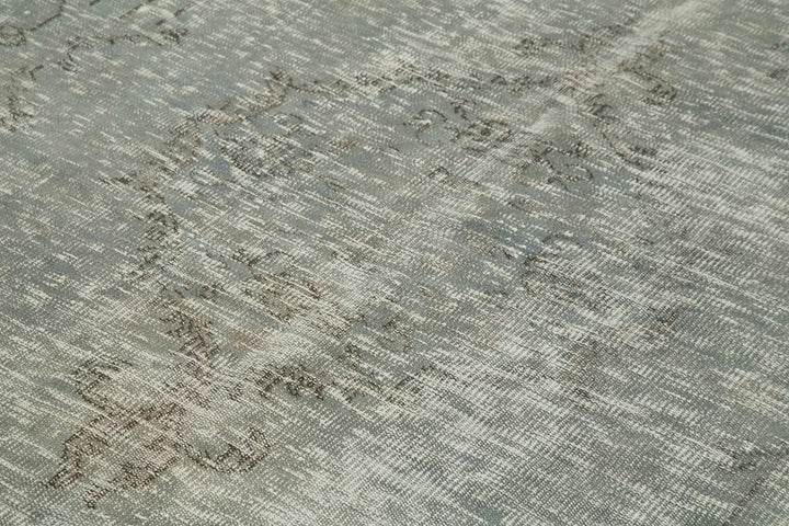 6x9 Grey Overdyed Rug - 39425