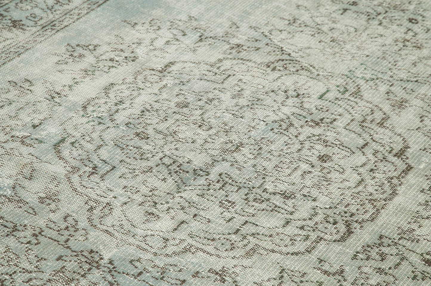 6x10 Blue Overdyed Rug - 39436