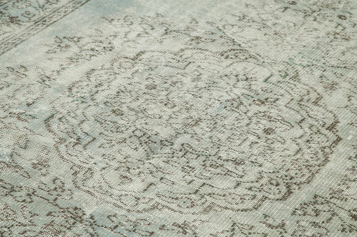 6x10 Blue Overdyed Rug - 39436