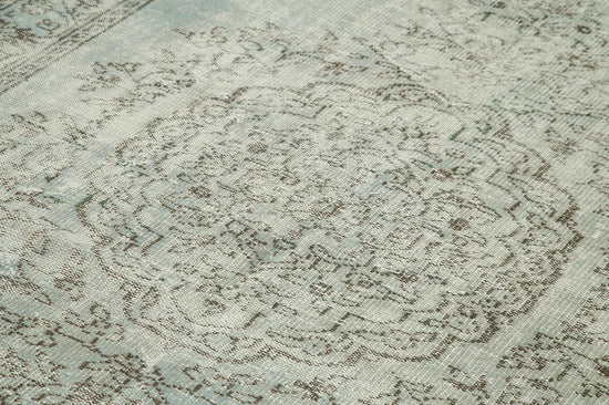 6x10 Blue Overdyed Rug - 39436