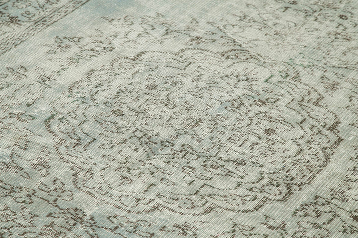 6x10 Blue Overdyed Rug - 39436