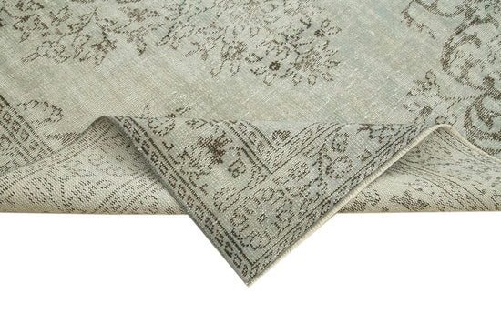 6x10 Blue Overdyed Rug - 39436