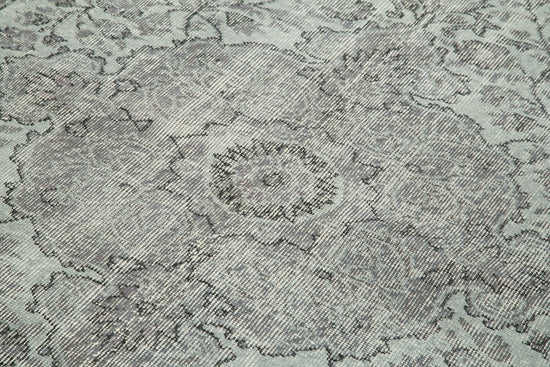 5x8 Grey Overdyed Rug - 39444