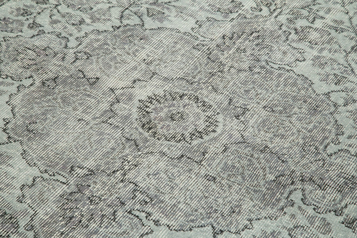 5x8 Grey Overdyed Rug - 39444