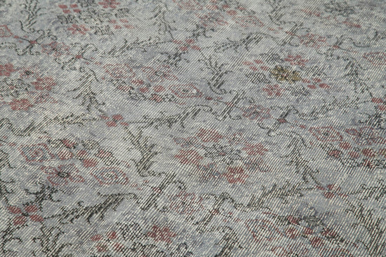 5x9 Blue Overdyed Rug - 39448