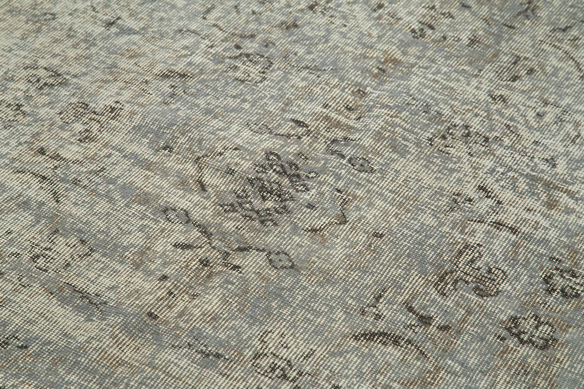 5x8 Grey Overdyed Rug - 39453