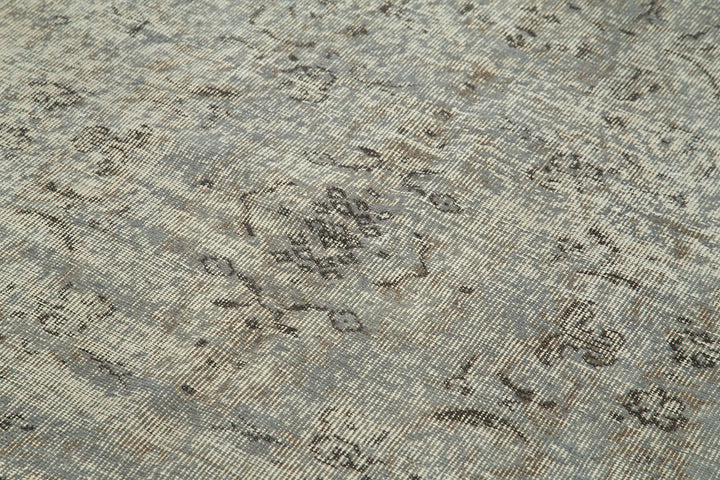 5x8 Grey Overdyed Rug - 39453