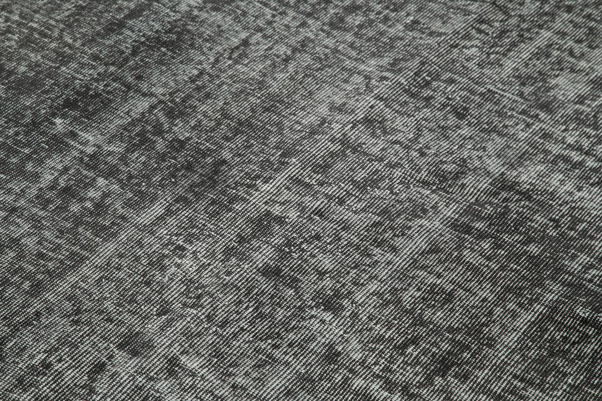 5x8 Black Overdyed Rug - 39461