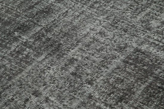 5x8 Black Overdyed Rug - 39461