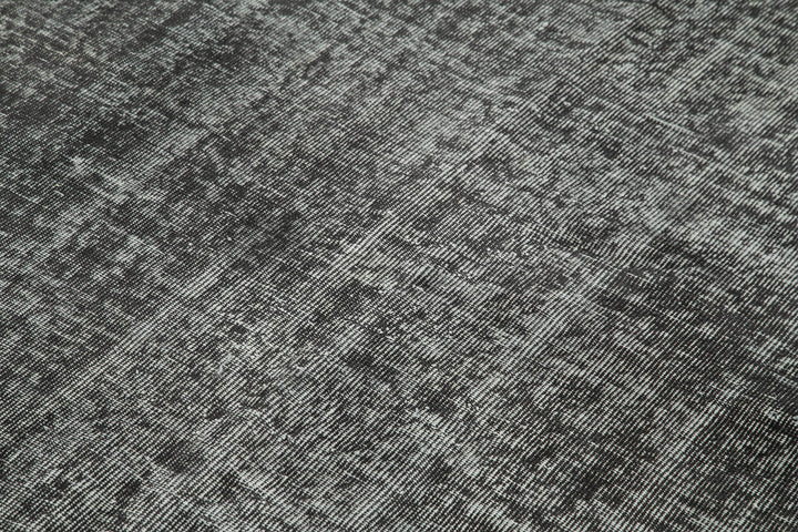 5x8 Black Overdyed Rug - 39461