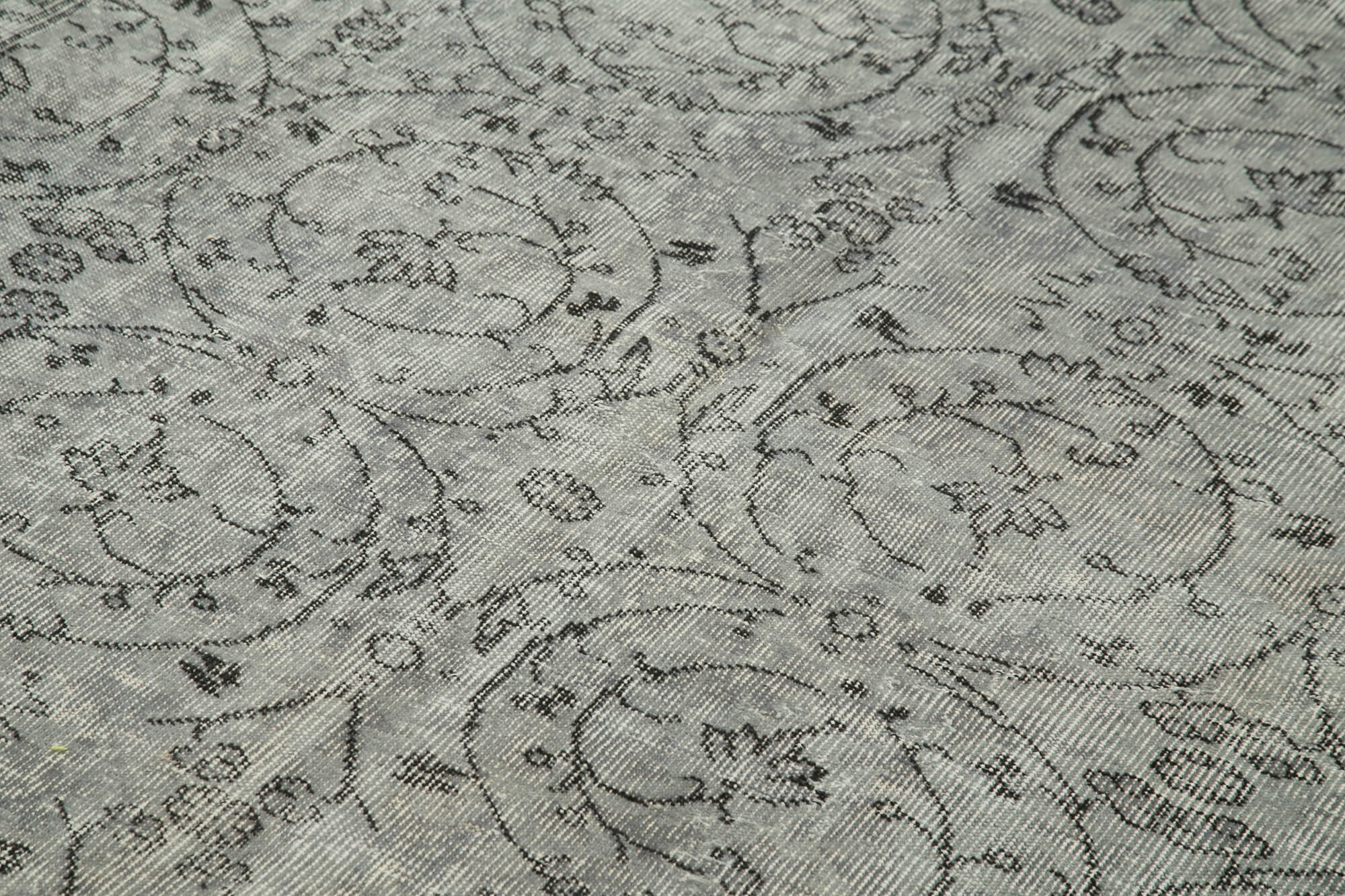 5x8 Grey Overdyed Rug - 39462