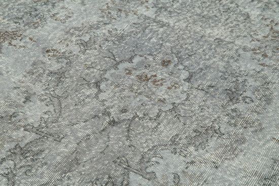 5x8 Grey Overdyed Rug - 39463