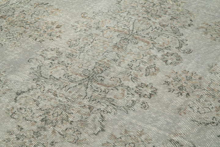 5x9 Grey Overdyed Rug - 39472