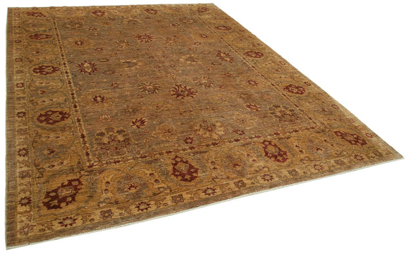 8x10 Beige Oushak Rug - 39640