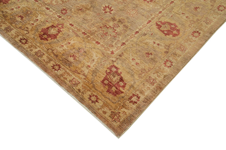 8x10 Beige Oushak Rug - 39640