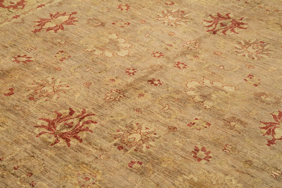 8x10 Beige Oushak Rug - 39640