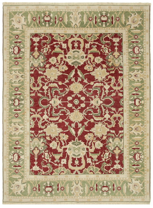 9x11 Beige Oushak Rug - 39642