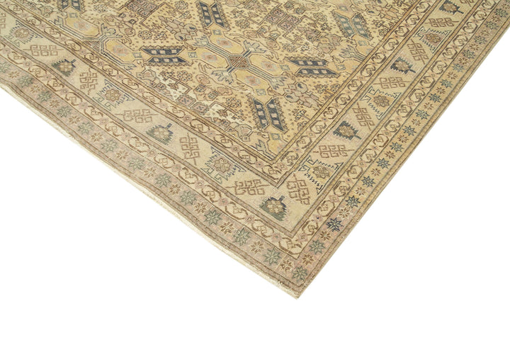 6x9 Beige Vintage Rug - 39652