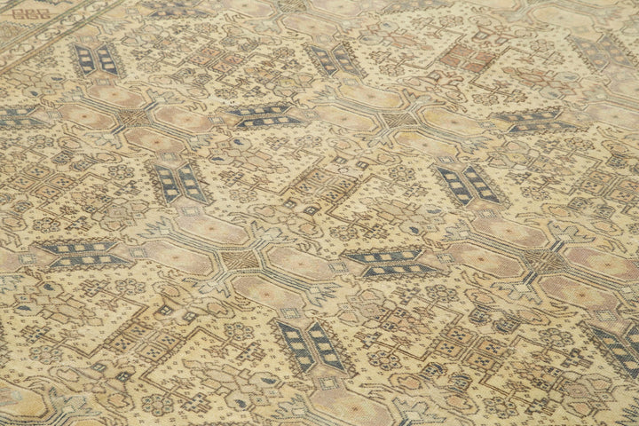 6x9 Beige Vintage Rug - 39652