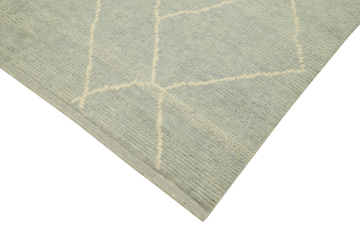 6x9 Blue Moroccan Rug - 39700