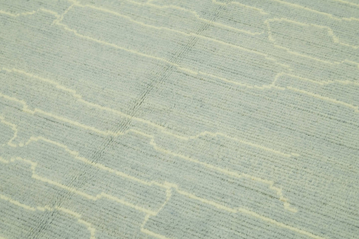 6x10 Blue Moroccan Rug - 39716