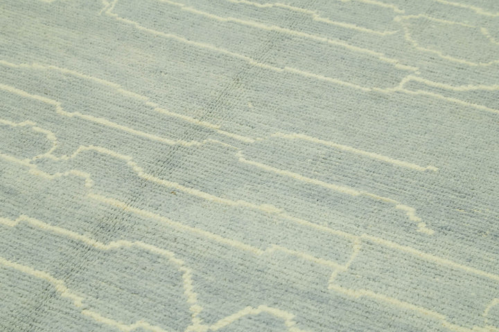 6x10 Blue Moroccan Rug - 39718