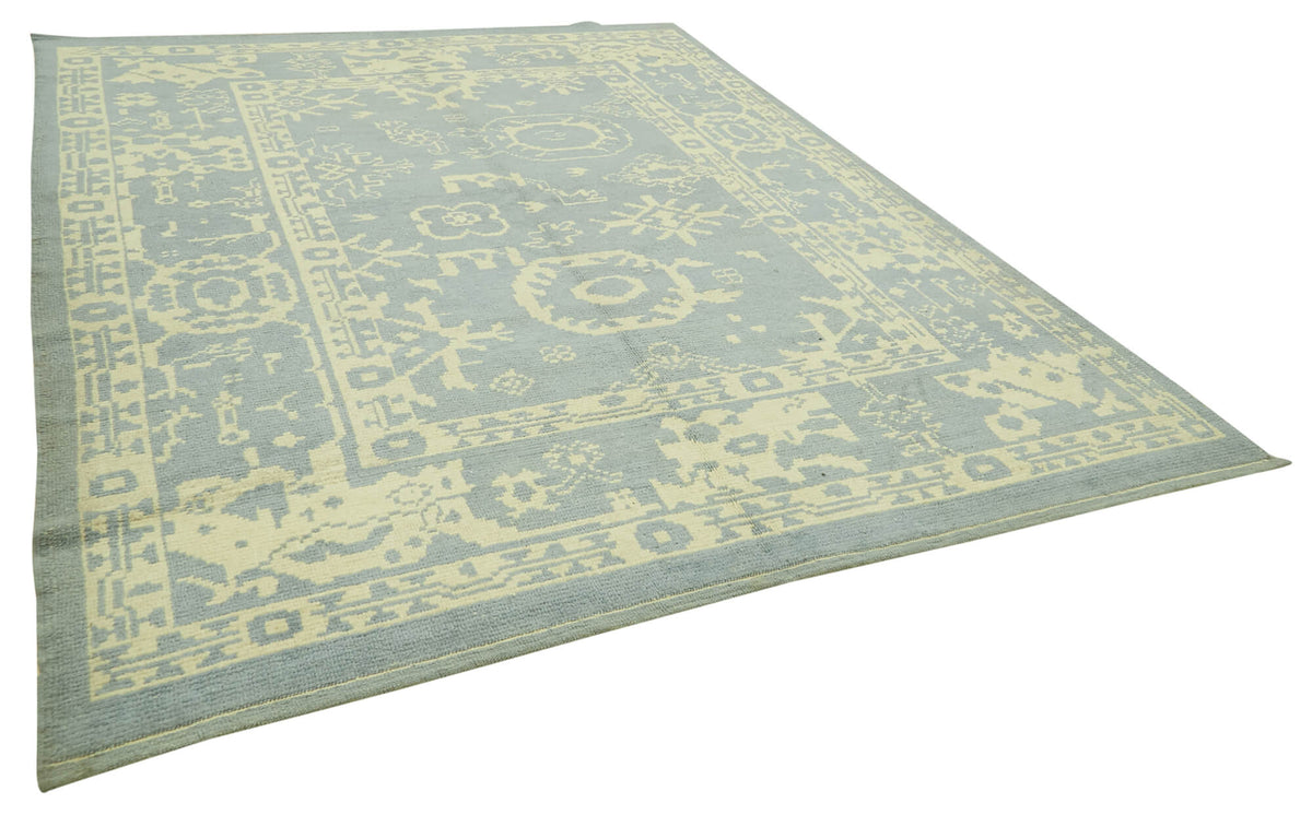 8x10 Blue Moroccan Rug - 39719