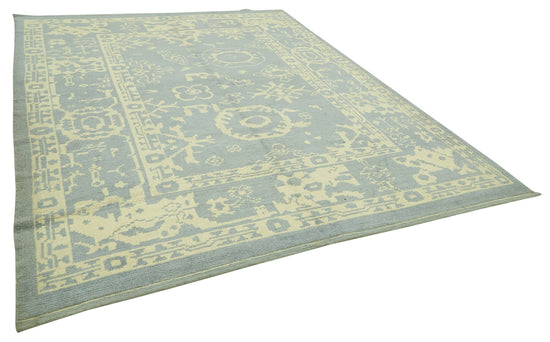 8x10 Blue Moroccan Rug - 39719