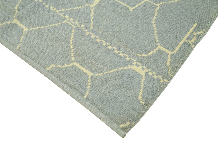 6x9 Blue Moroccan Rug - 39723
