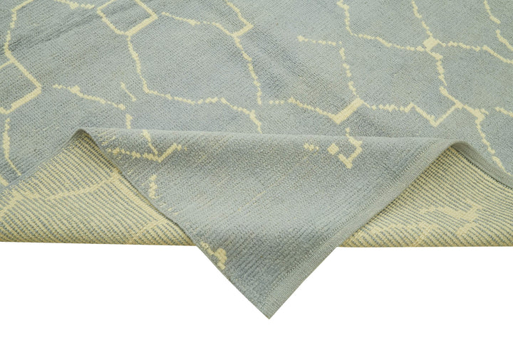 6x9 Blue Moroccan Rug - 39723