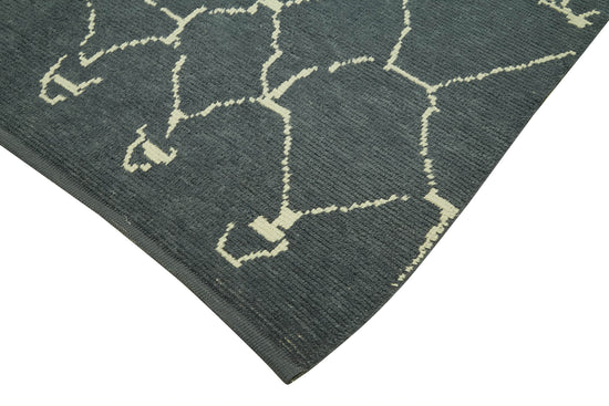 6x9 Grey Moroccan Rug - 39725