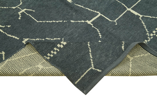 6x9 Grey Moroccan Rug - 39725