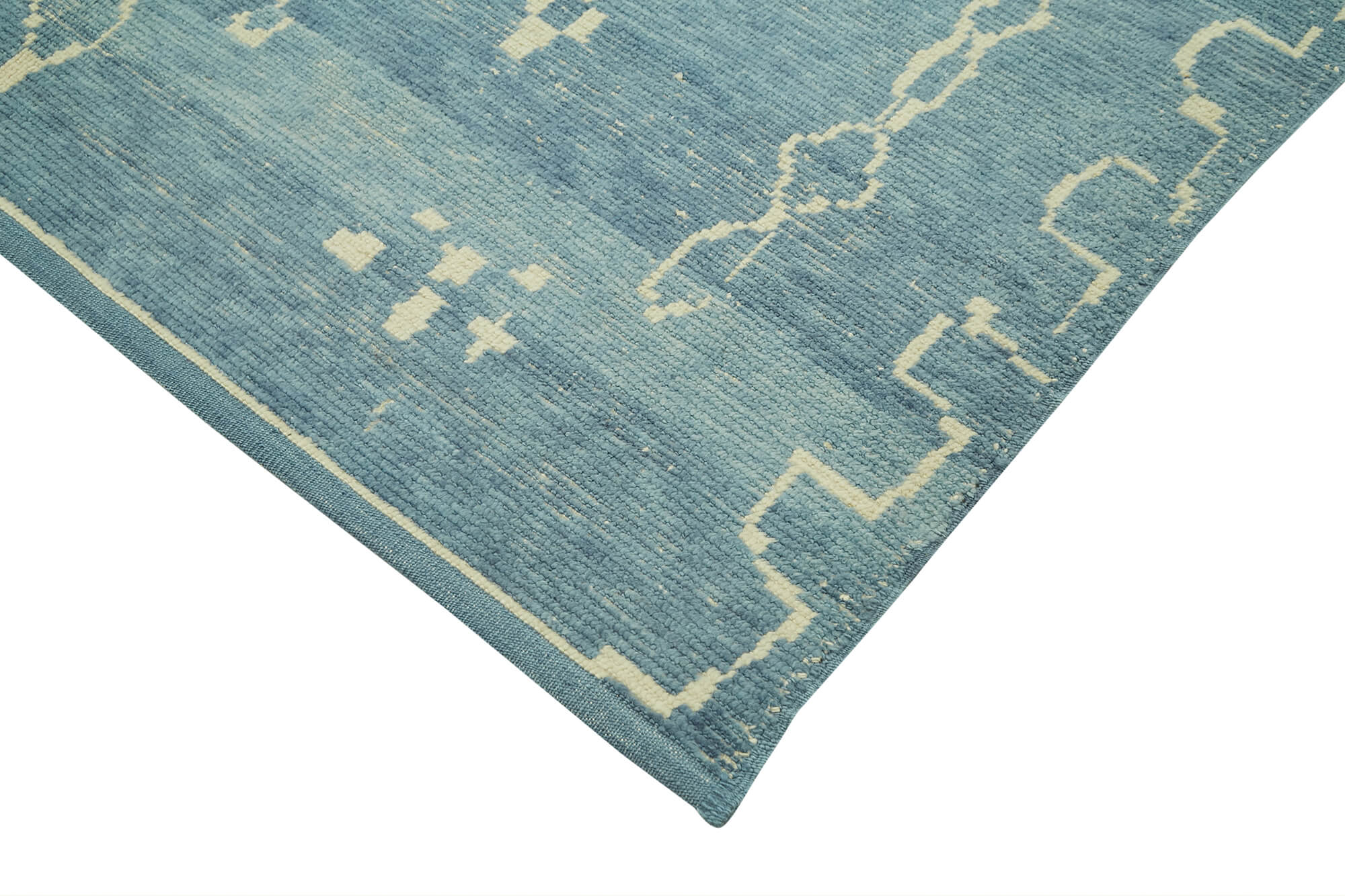6x9 Blue Moroccan Rug - 39731