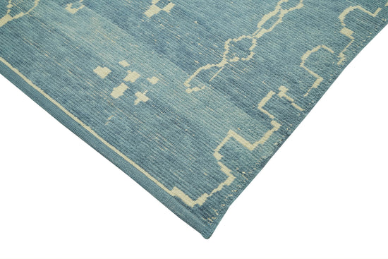 6x9 Blue Moroccan Rug - 39731