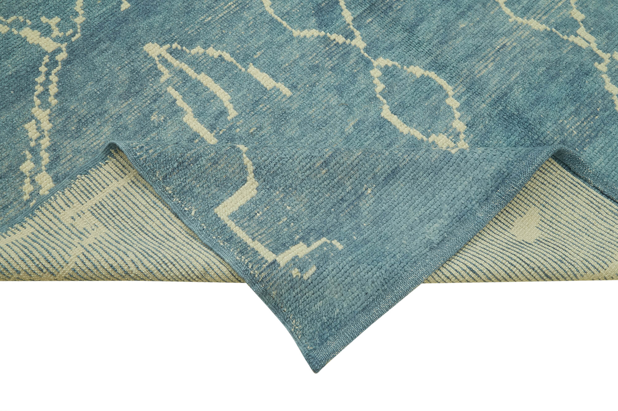 6x9 Blue Moroccan Rug - 39731
