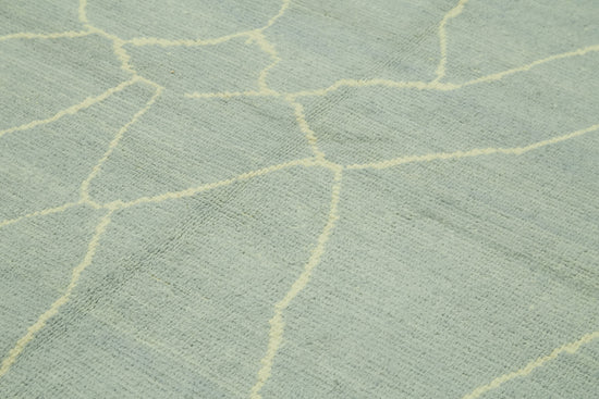 8x10 Blue Moroccan Rug - 39738