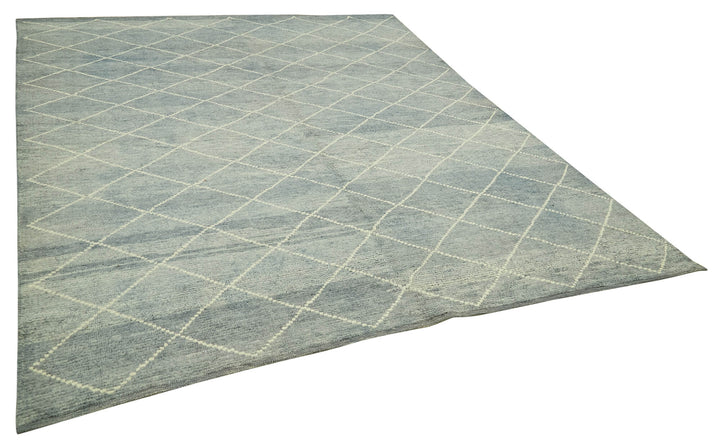 8x10 Blue Moroccan Rug - 39739