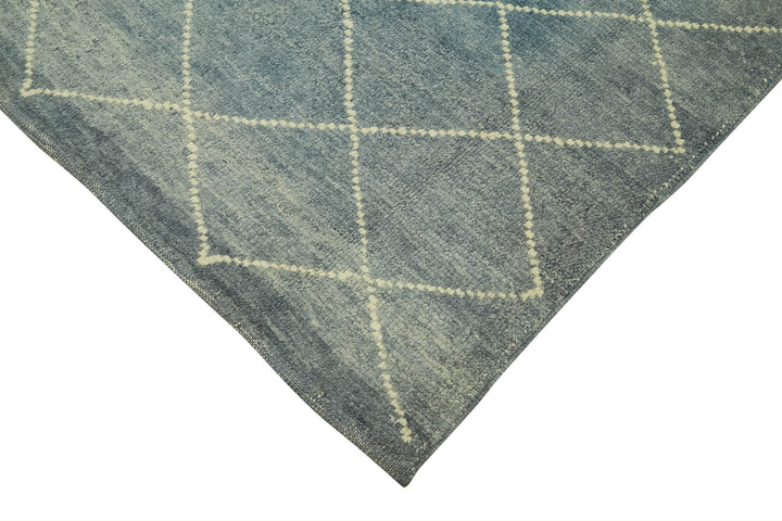 8x10 Blue Moroccan Rug - 39739