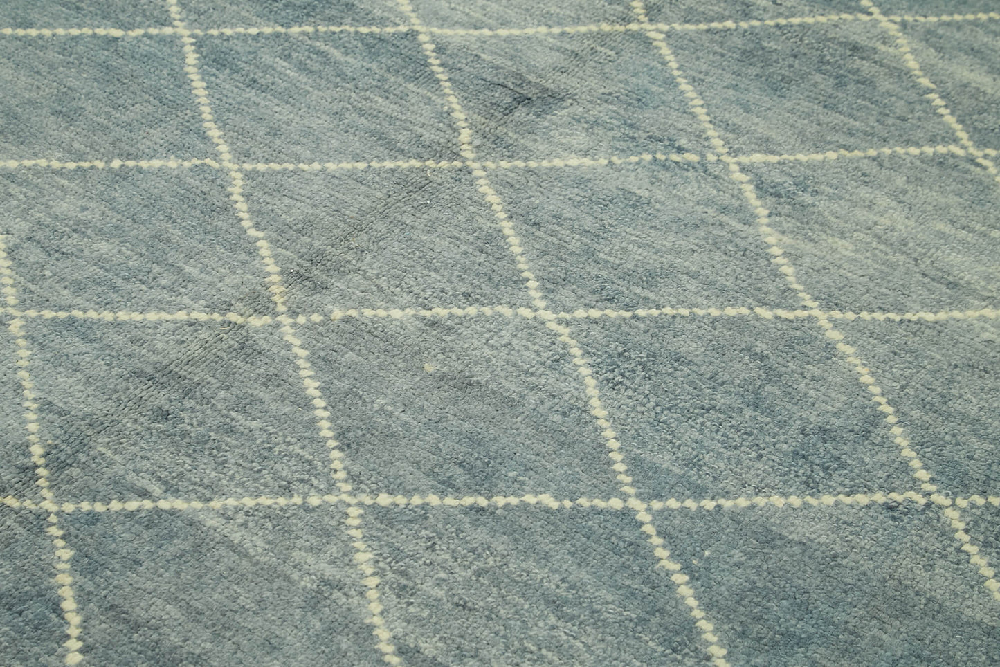 8x10 Blue Moroccan Rug - 39739