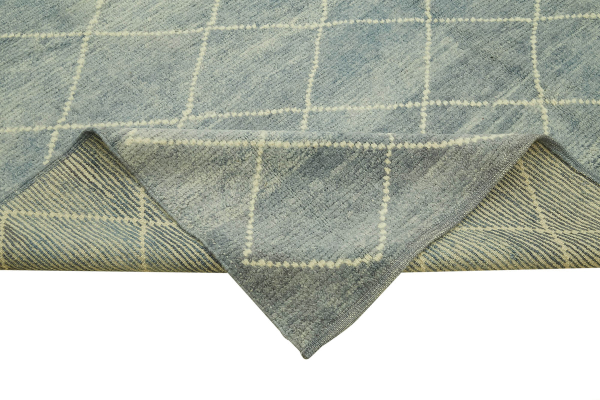8x10 Blue Moroccan Rug - 39739