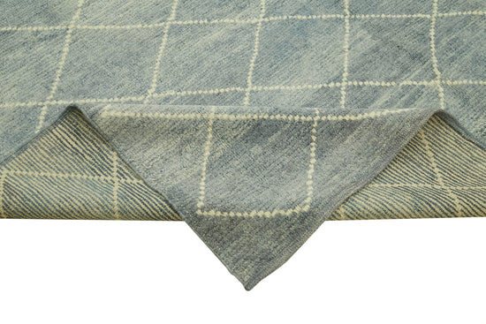 8x10 Blue Moroccan Rug - 39739