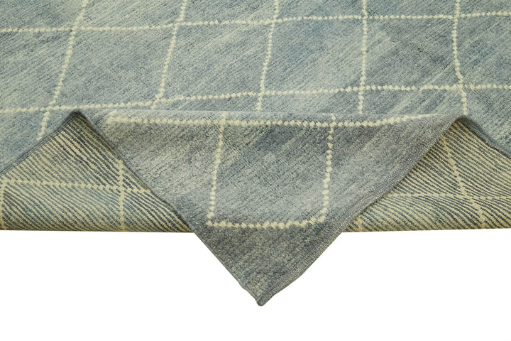 8x10 Blue Moroccan Rug - 39739