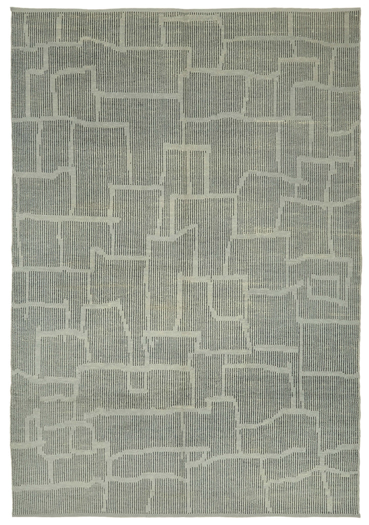 10x14 Grey Moroccan Rug - 39747