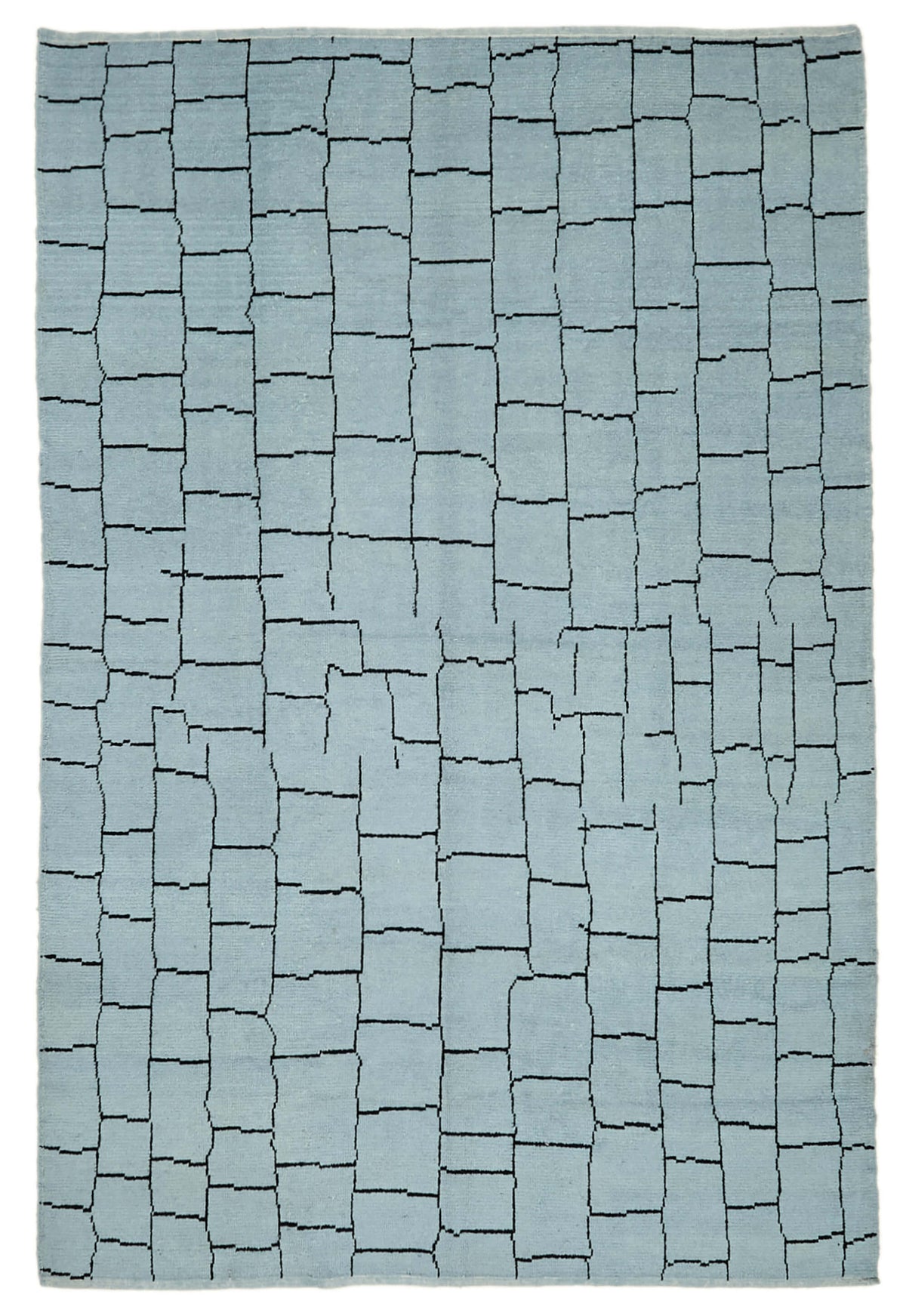 8x13 Blue Moroccan Rug - 39748