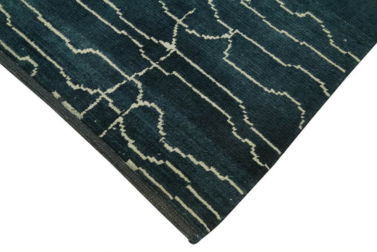 6x8 Blue Moroccan Rug - 39749