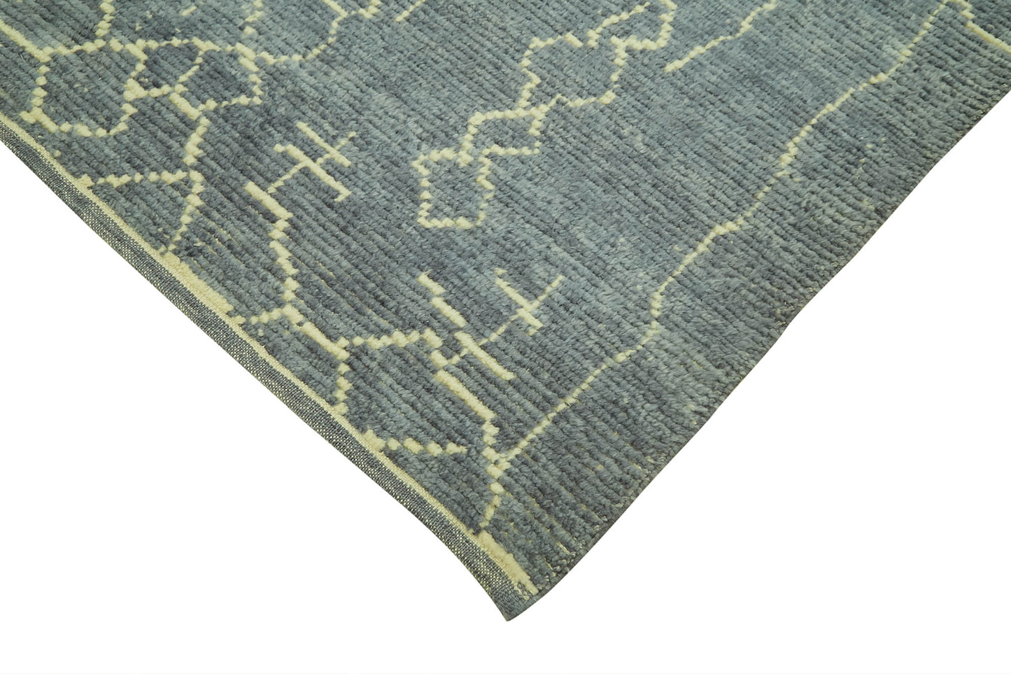 6x7 Blue Moroccan Rug - 39750